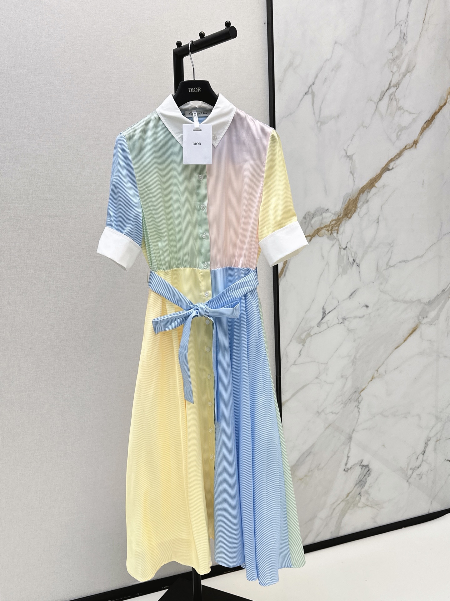 CD New patchwork dress