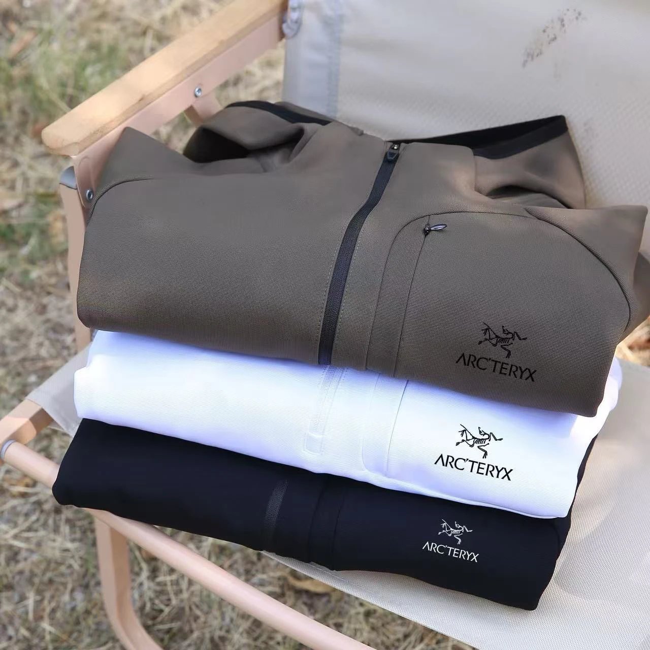 Arc'teryx Half-Zip Hooded Pullover Collection