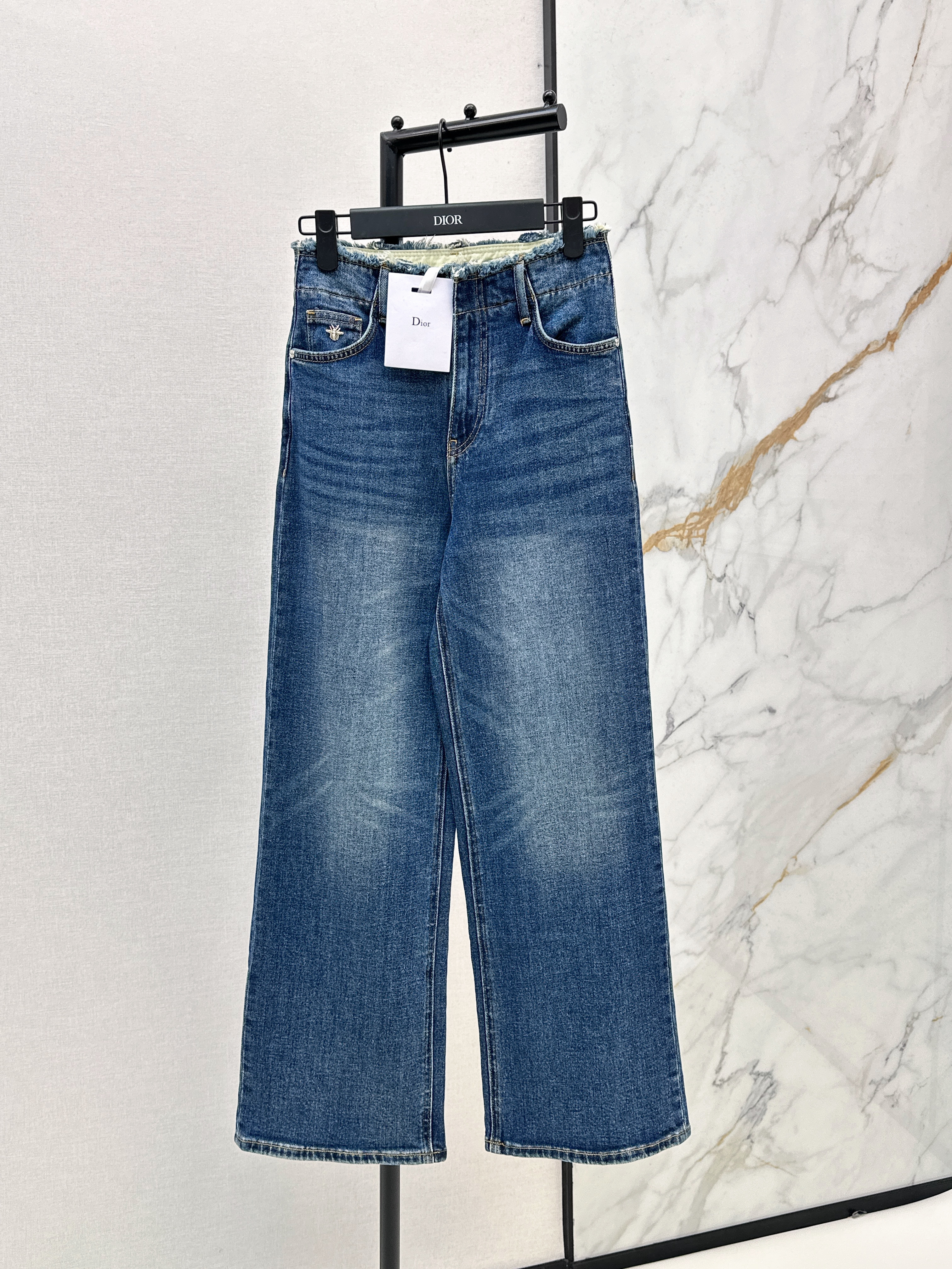 CD New straight jeans