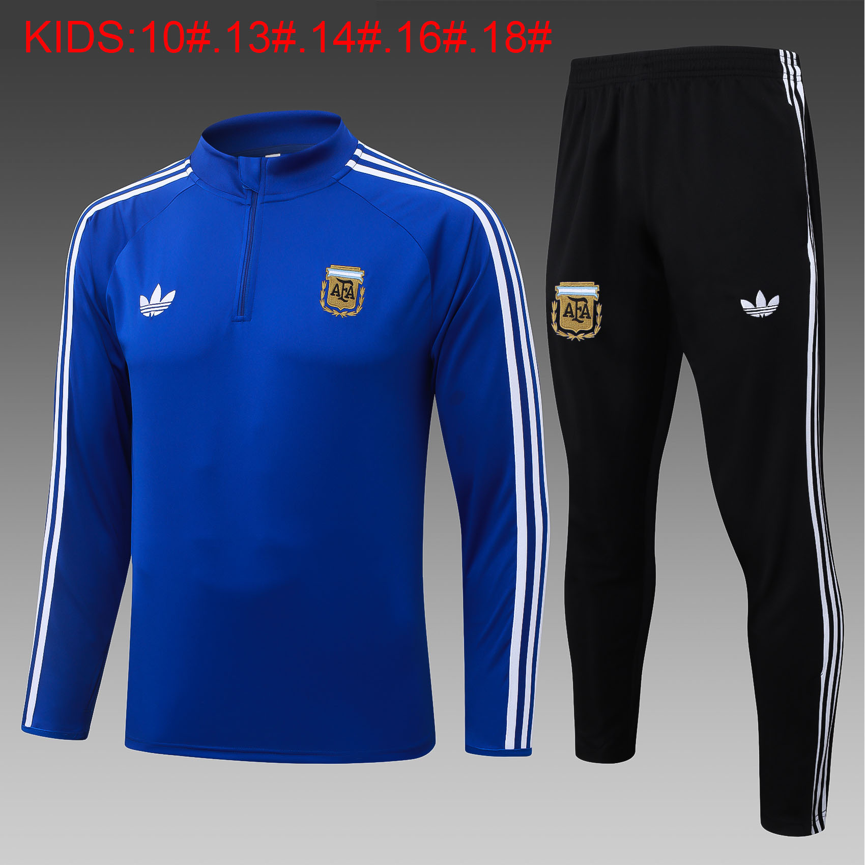 Argentina Kids Training Suit 26/27