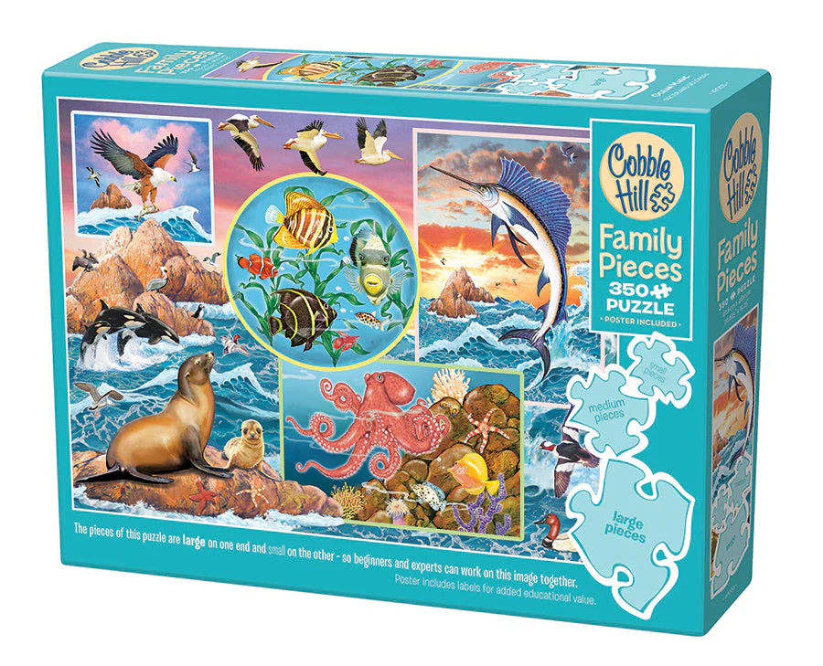 Ocean Magic (Family) | Family Pieces 350