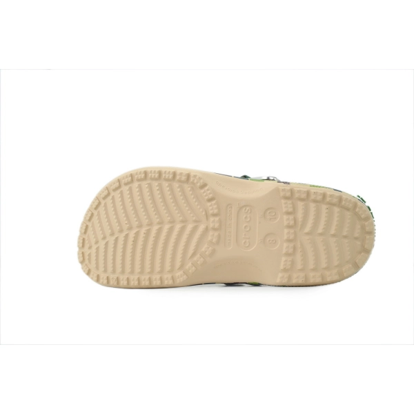 BAPE x Crocs Classic Clog 'ABC Camo - green'