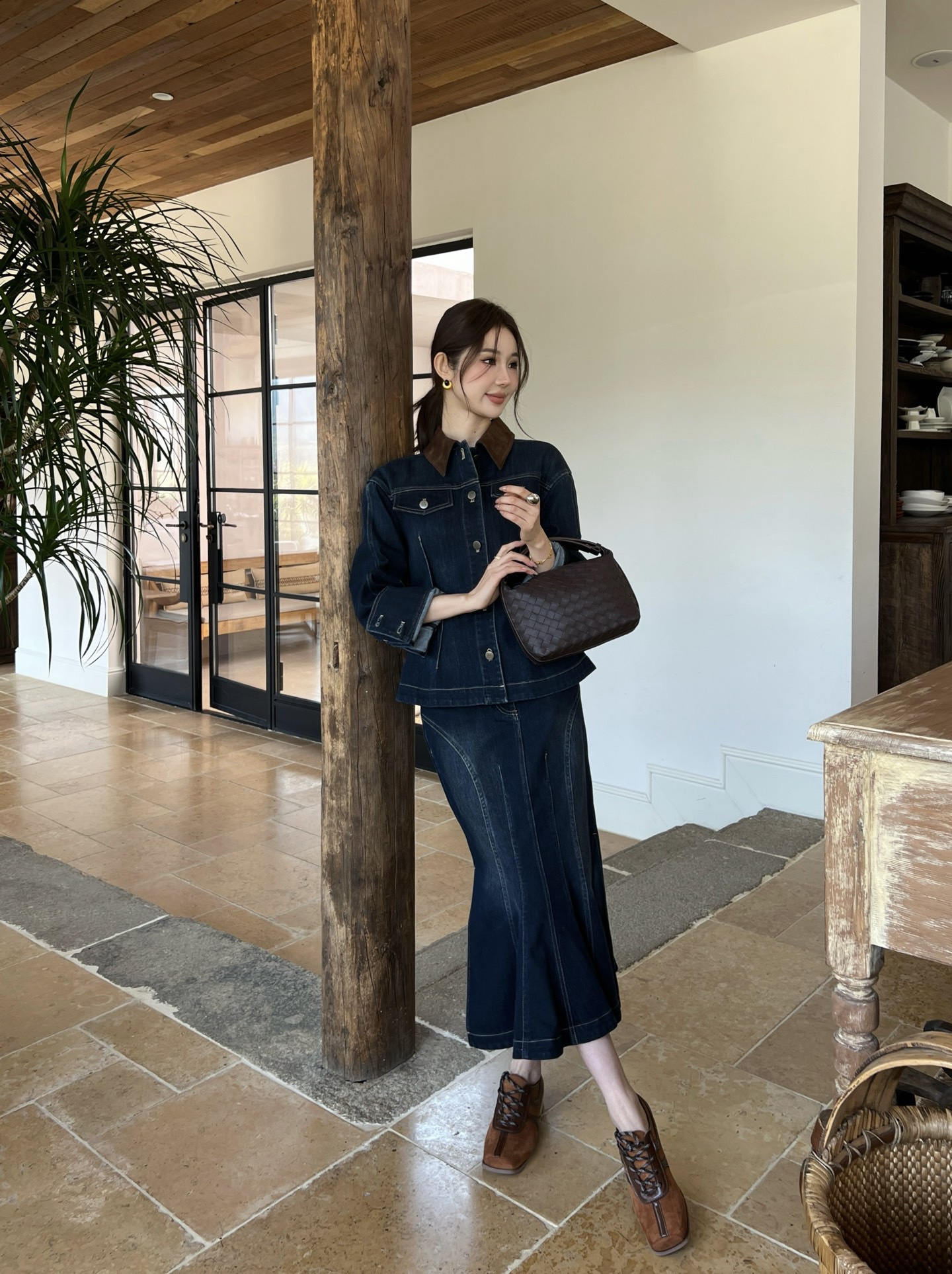 Loe New mermaid skirt