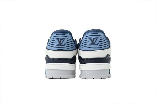 Pkkicks God Batch Louis Vuitton Sneakers New White Blue (NFC)