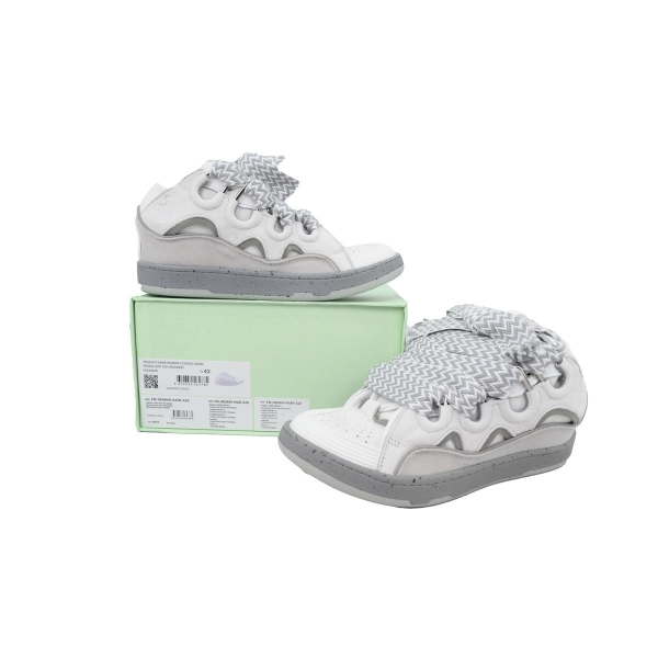 Lanvin Leather Curb Lime
