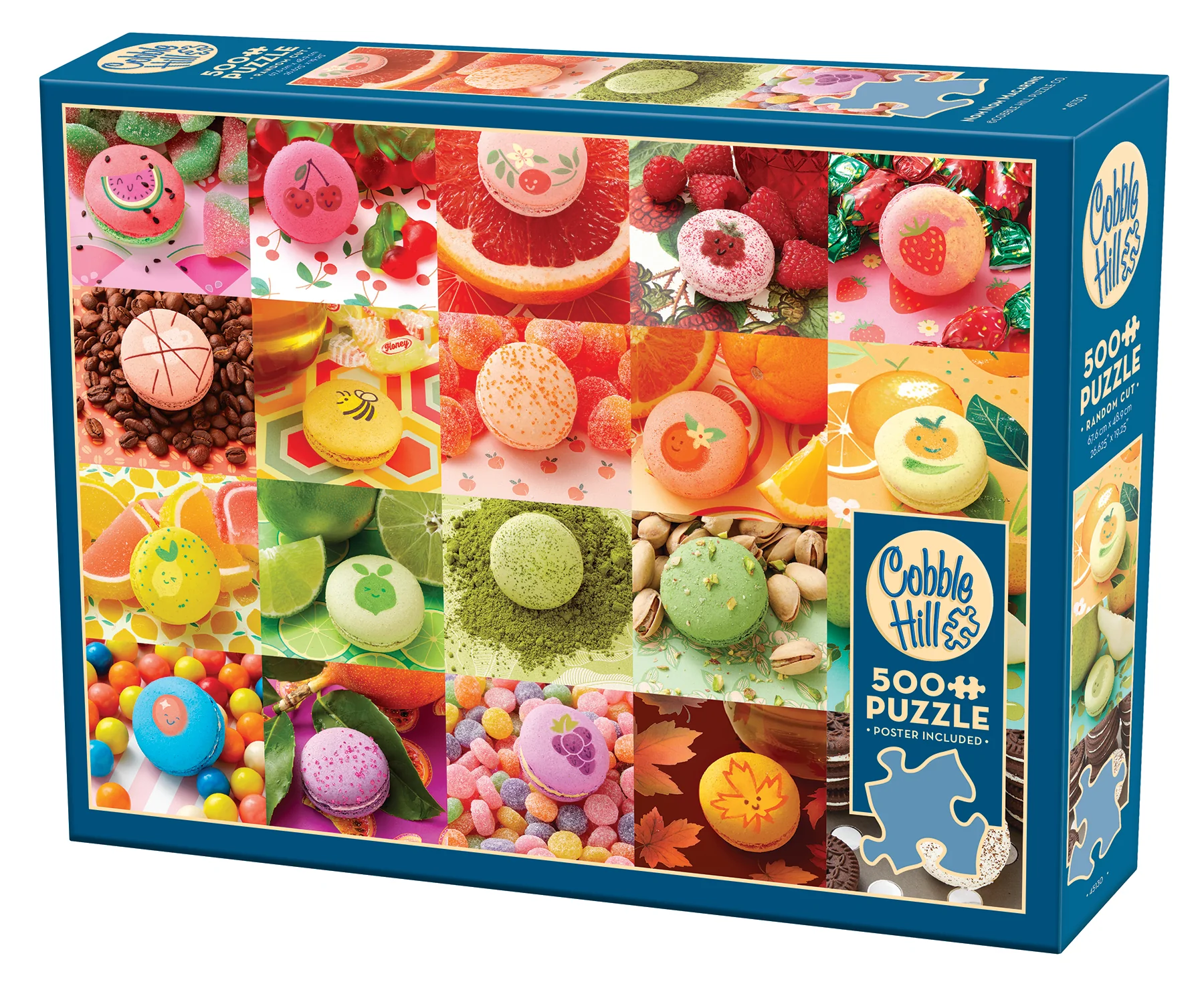 Nom Nom Macarons | 500 Piece