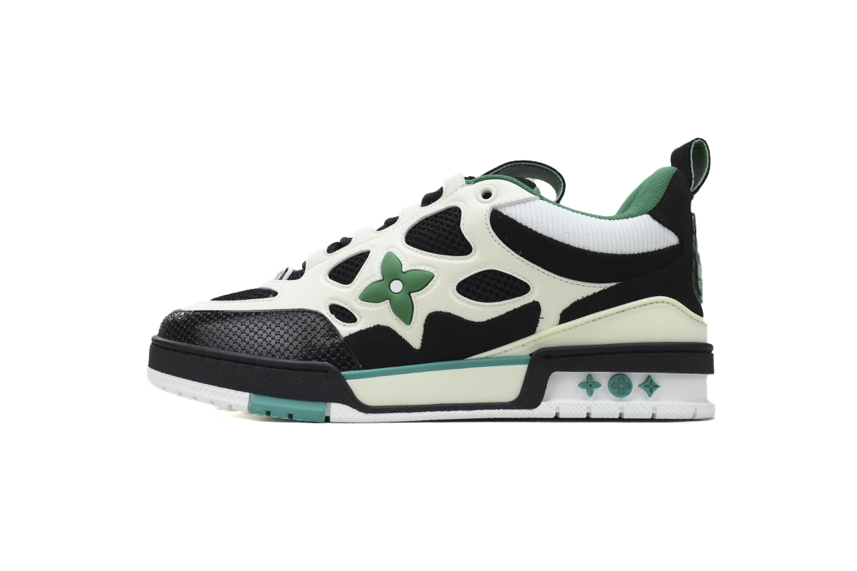 Pkkicks God Batch Louis Vuitton LV Skate Green / Black / Bicolor