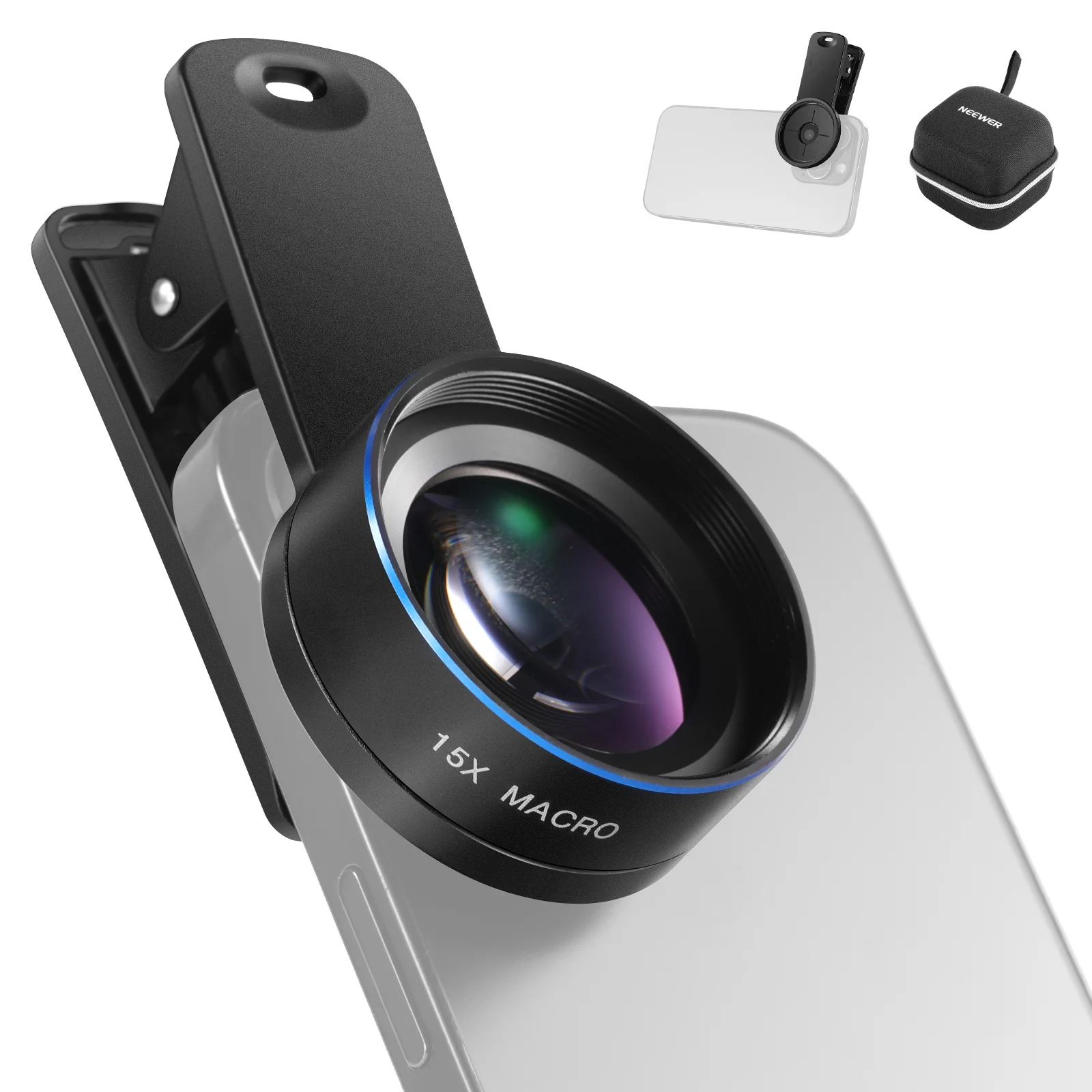 NEEWER BASICS LS-69 15x Macro Phone Lens Kit