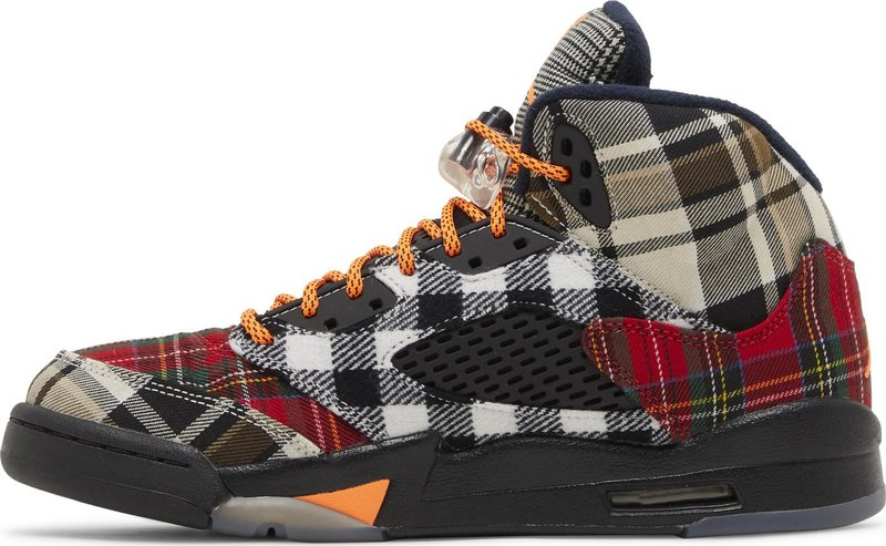 Air Jordan 5 Retro GS 'Plaid' FD4814-008