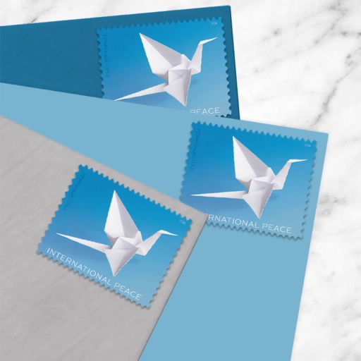 International Peace Stamps, Sheet of 20