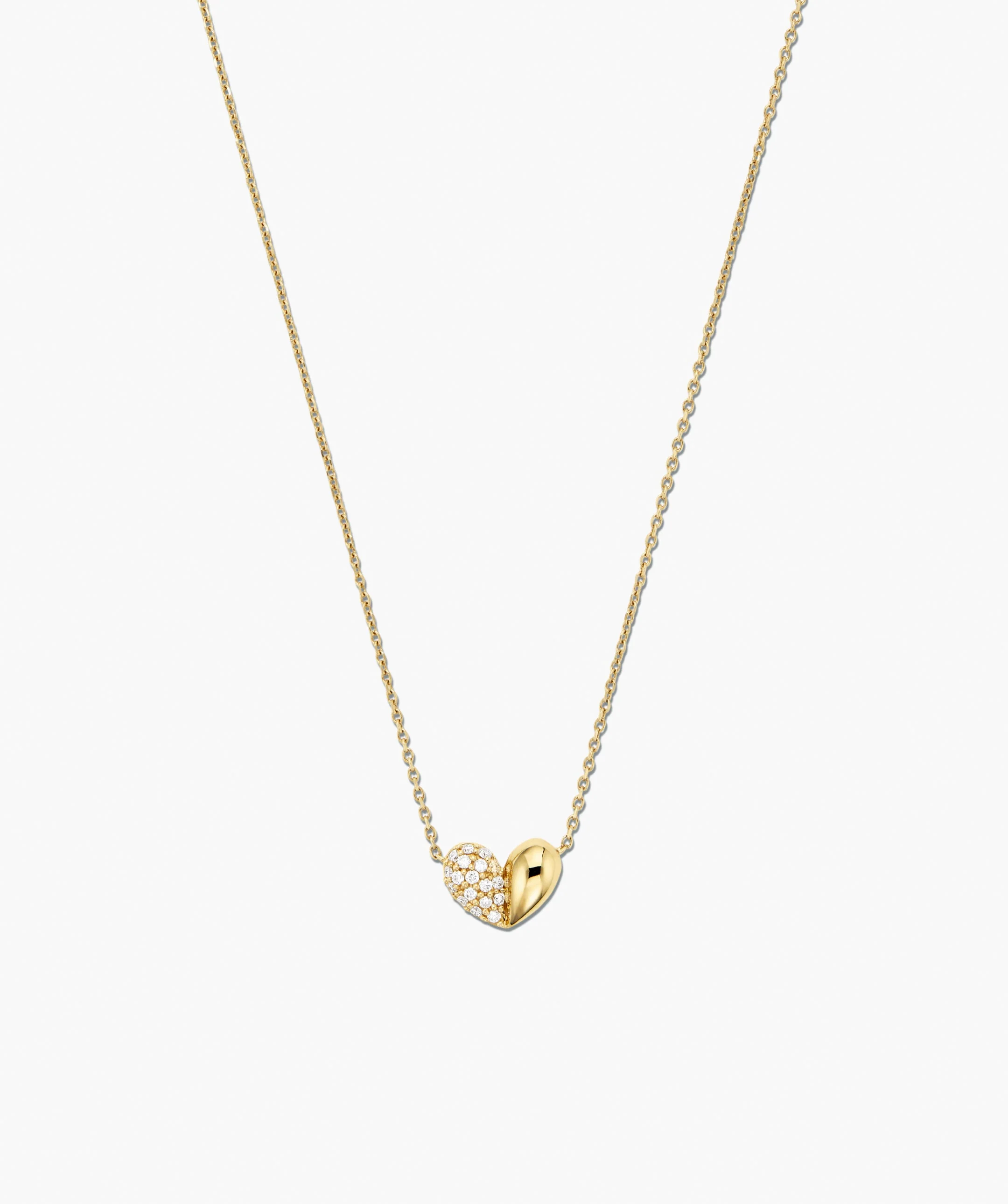 Better Half Heart Necklace