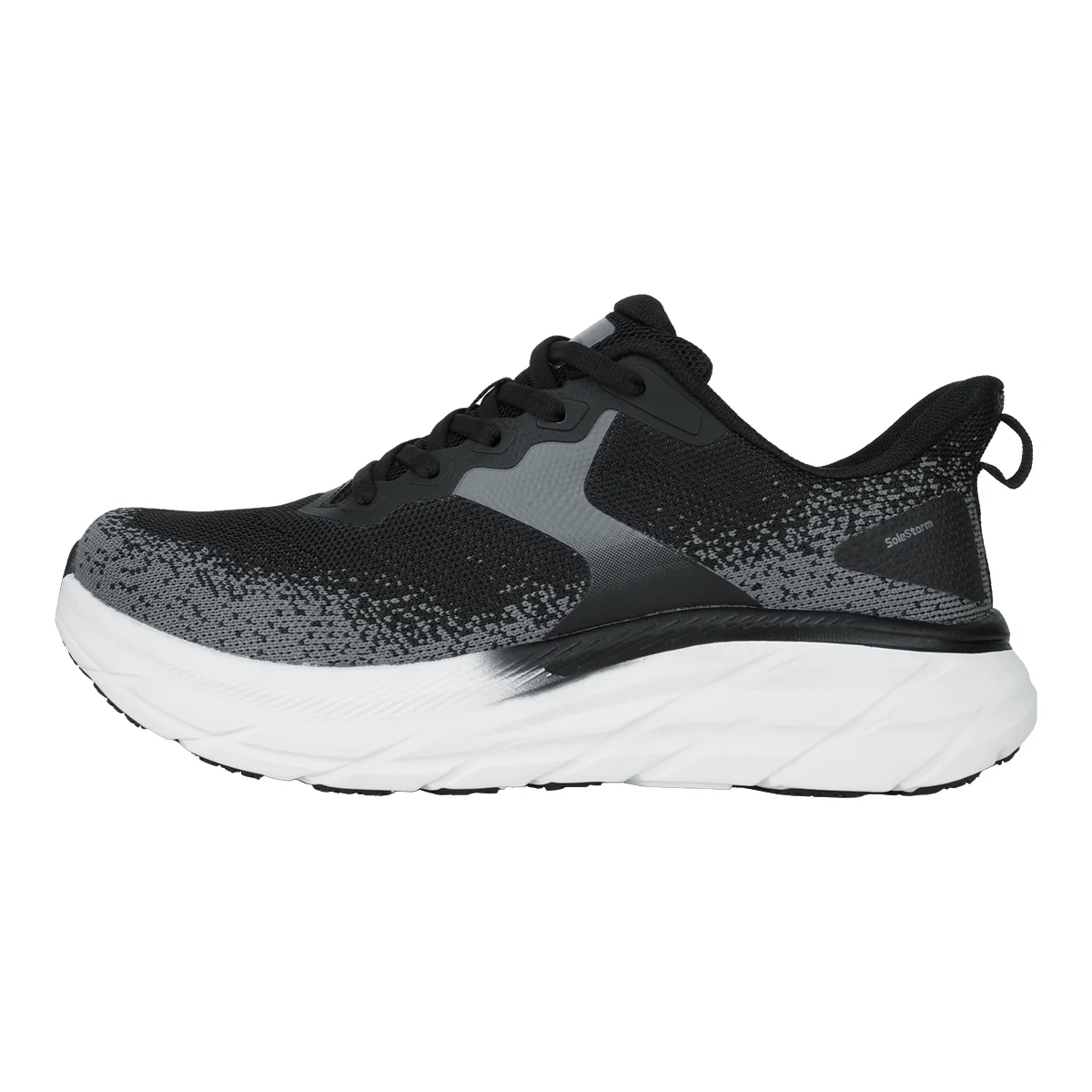 Women's Running Shoes-Cushioned EVA Sole, Breathable Flyknit Upper & Easy-On Heel Design-SSSOO7W