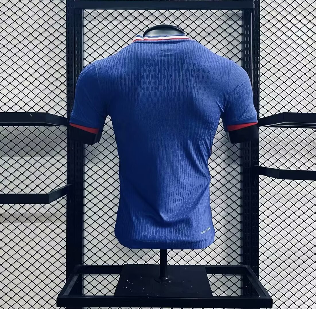 France 2024-25 Euro Home Jersey Player Version