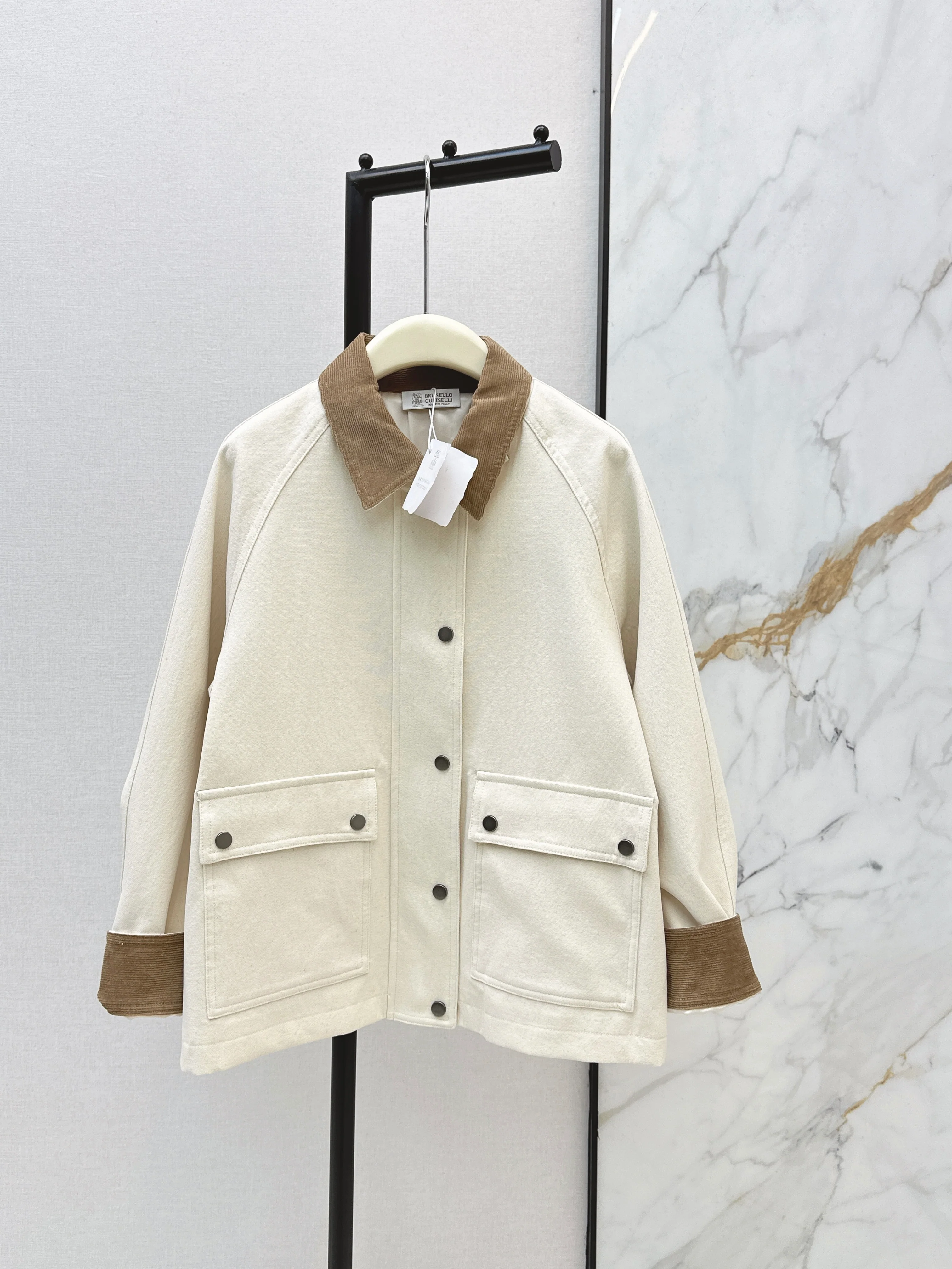 Brun NEW contract corduroy jacket