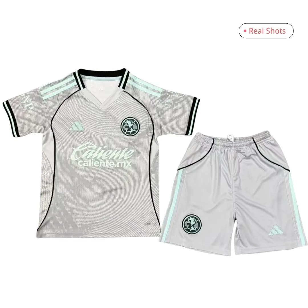 Kid's Club America Third Away Kit - Jersey+Shorts 2025/26