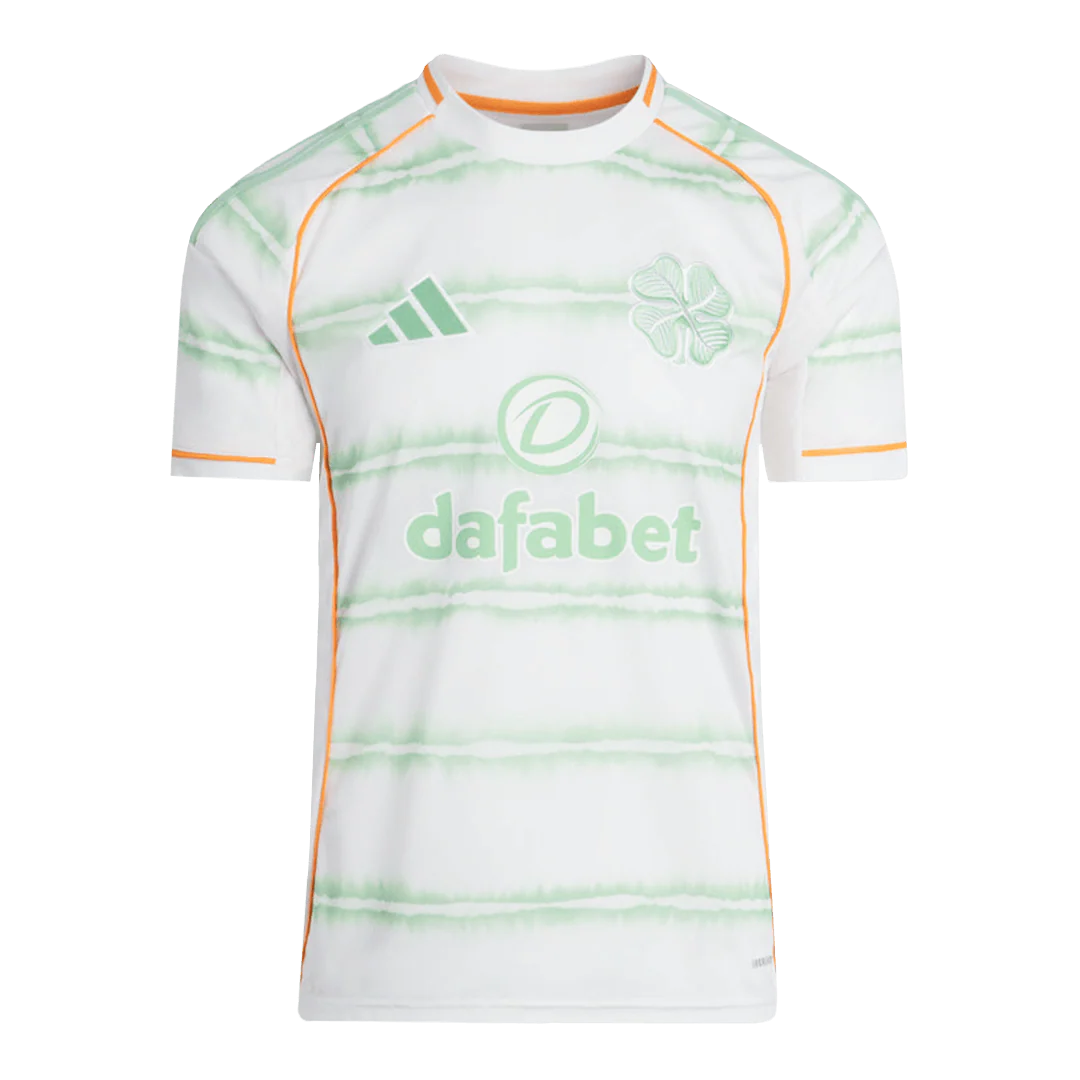 Celtic Third Away Soccer Jersey 2025/26