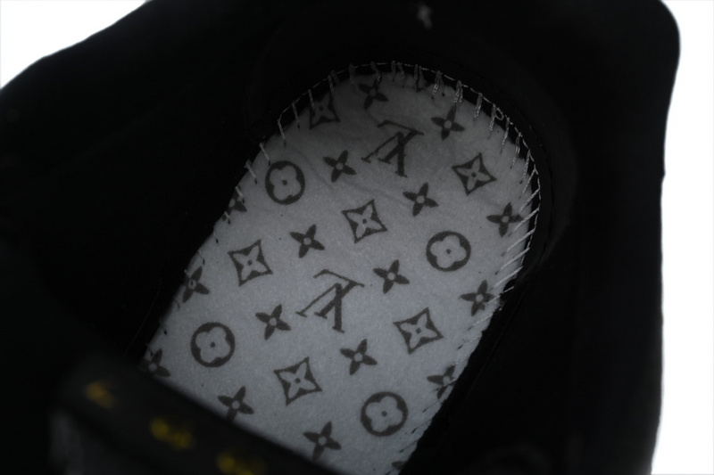 Pkkicks God Batch LOUIS VUITTON Skate Sneakers Black