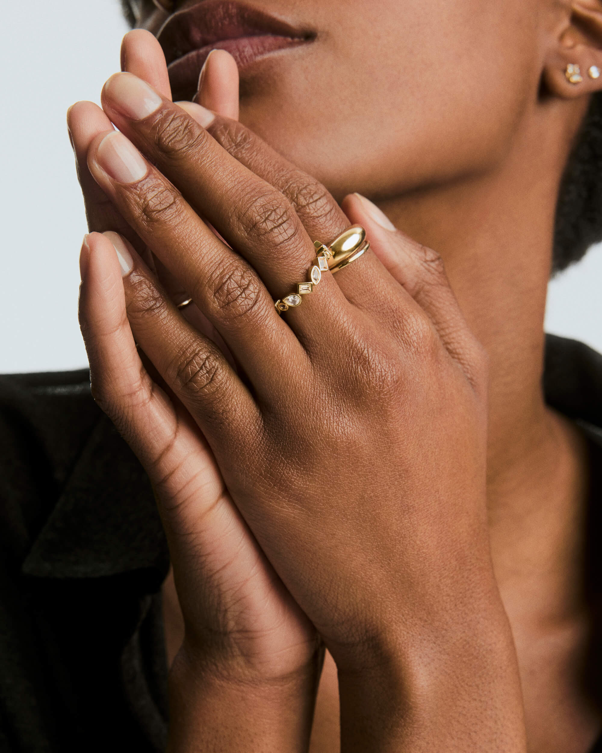 Edie Lab Grown Sapphire Eternity Ring