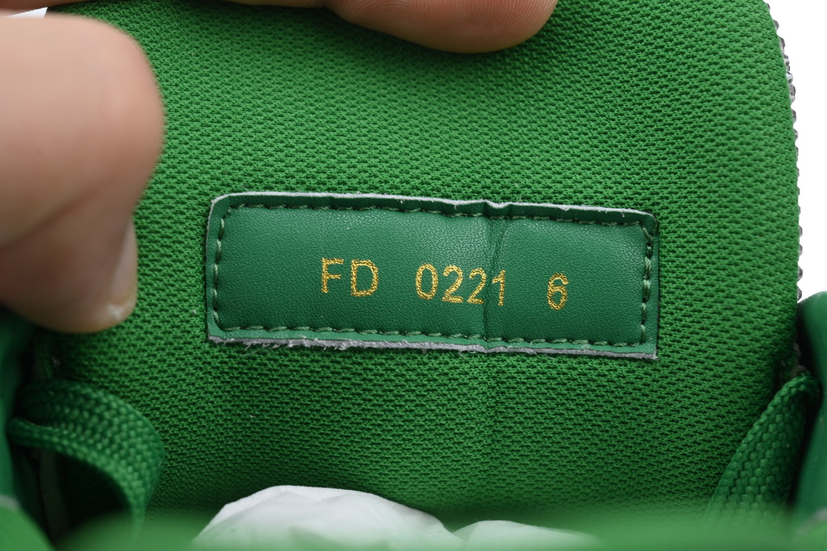 Pkkicks God Batch Louis Vuitton Trainer sneaker Green