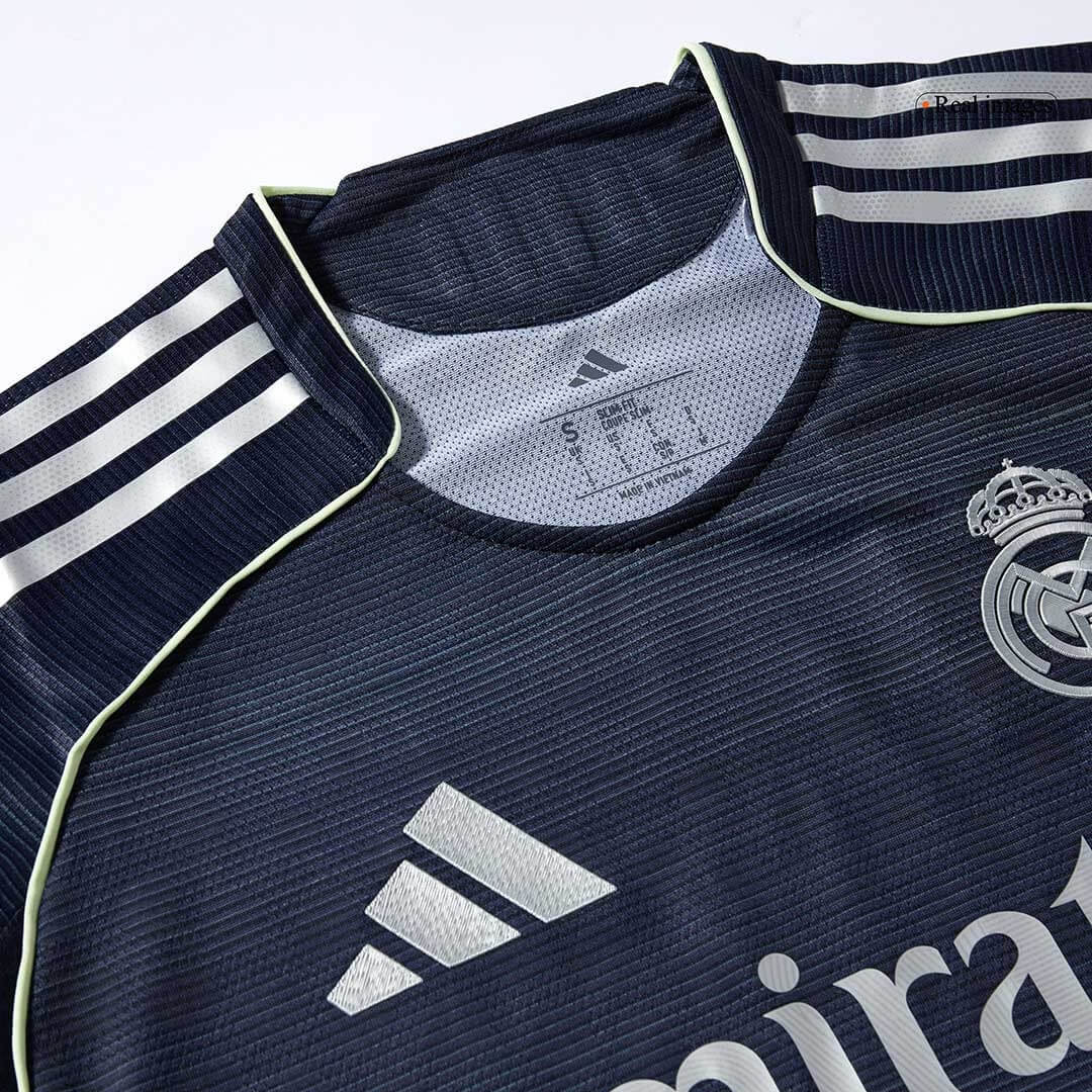 VINI JR. #7 Real Madrid Away Player Version Soccer Jersey 2025/26