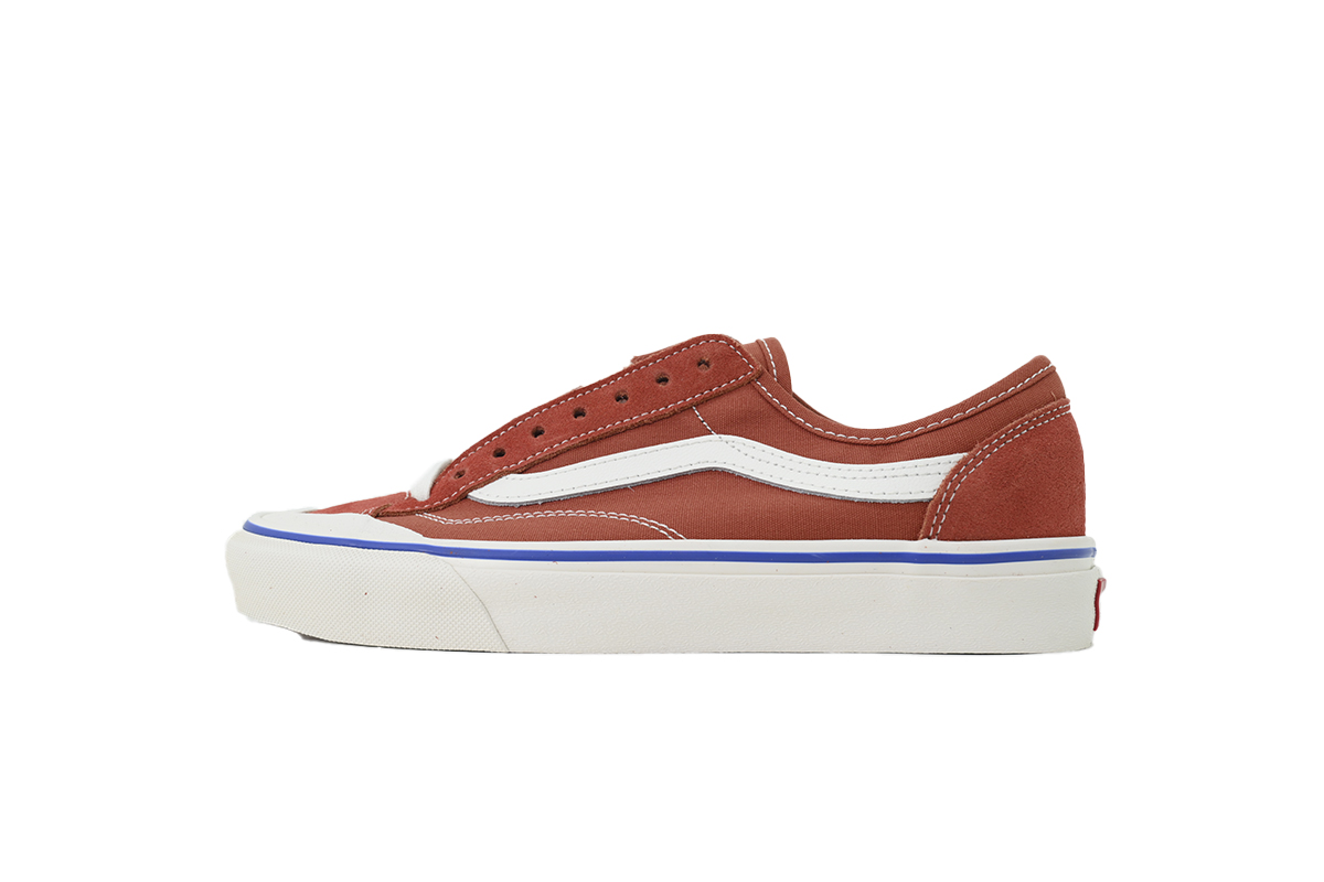 Vans Style 36 Decon Sf Shoes Orange VN0A3MVLVLA