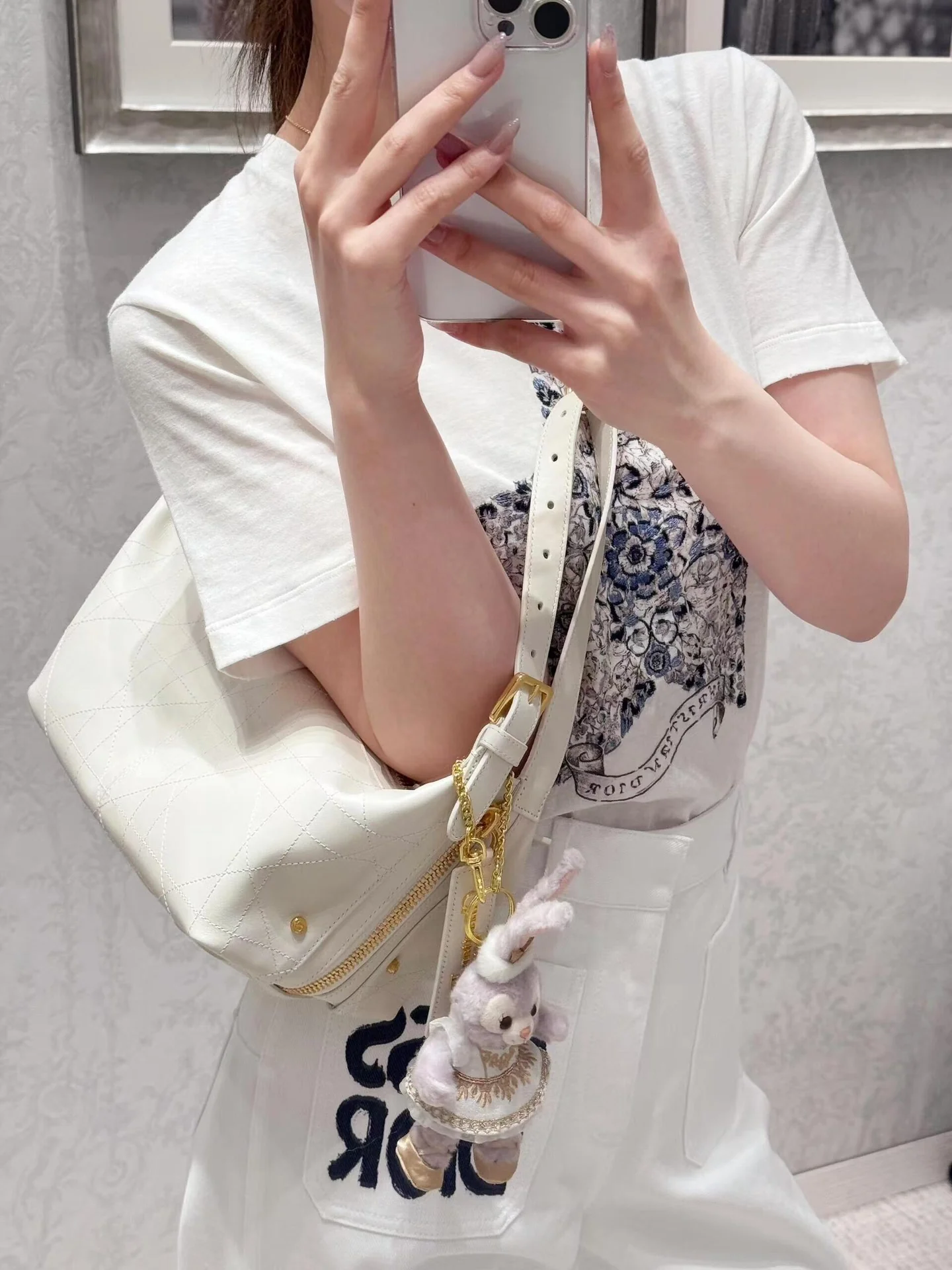 CD new single shoulder bag