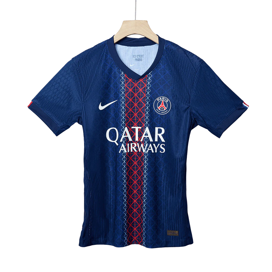PSG Home Player Version Soccer Jersey 2025/26 Navy