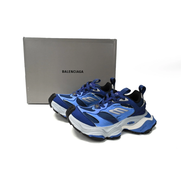 Balenciaga CARGO Sneaker  White Sapphire Blue 784339-W2MV3-2325