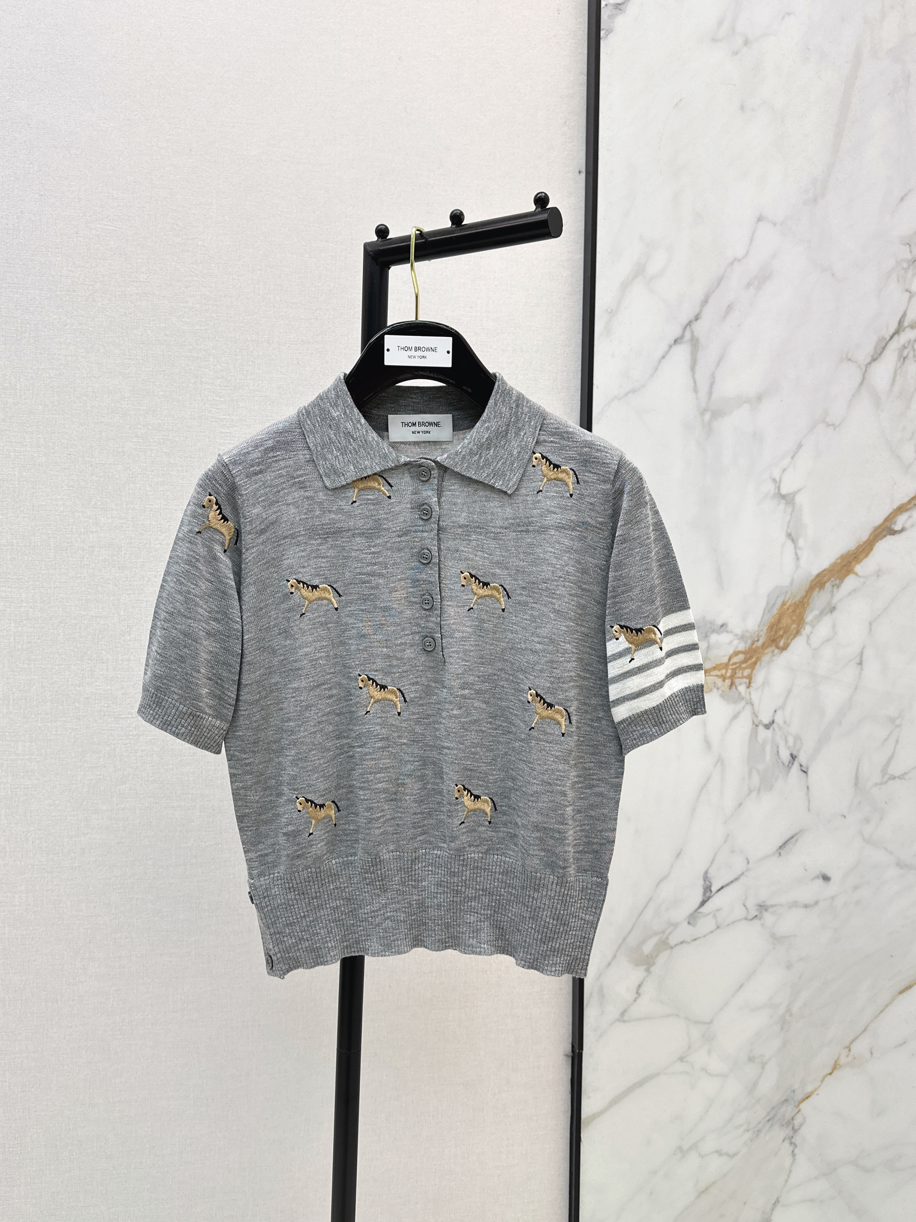 Thom New short sleeve knitwear