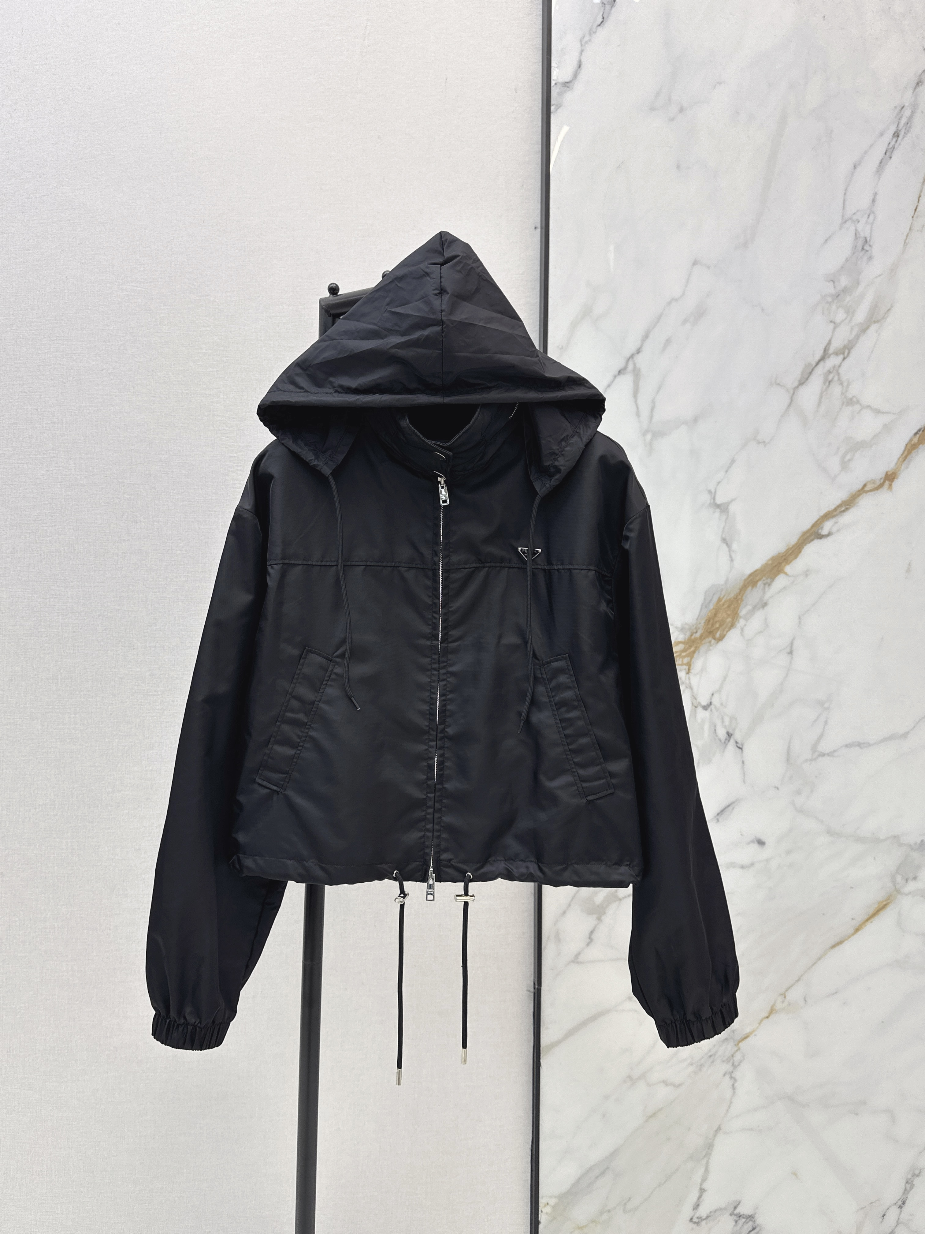 Pra New hooded jacket