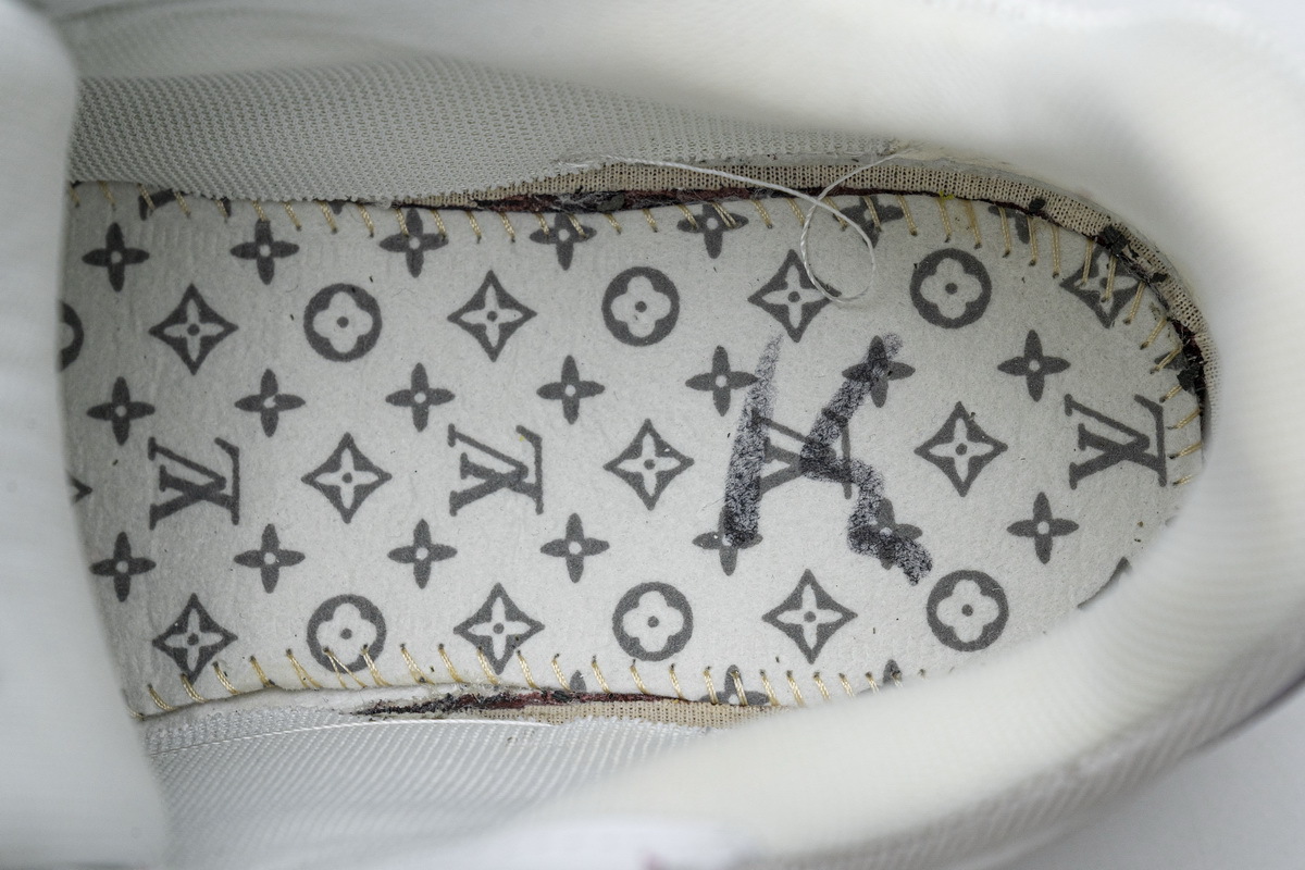 Pkkicks God Batch LOUIS VUITTON 20ss Trainer Purple