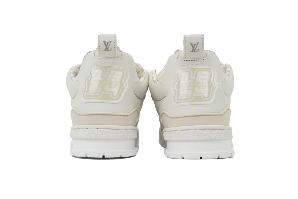 Pkkicks God Batch LOUIS VUITTON all white