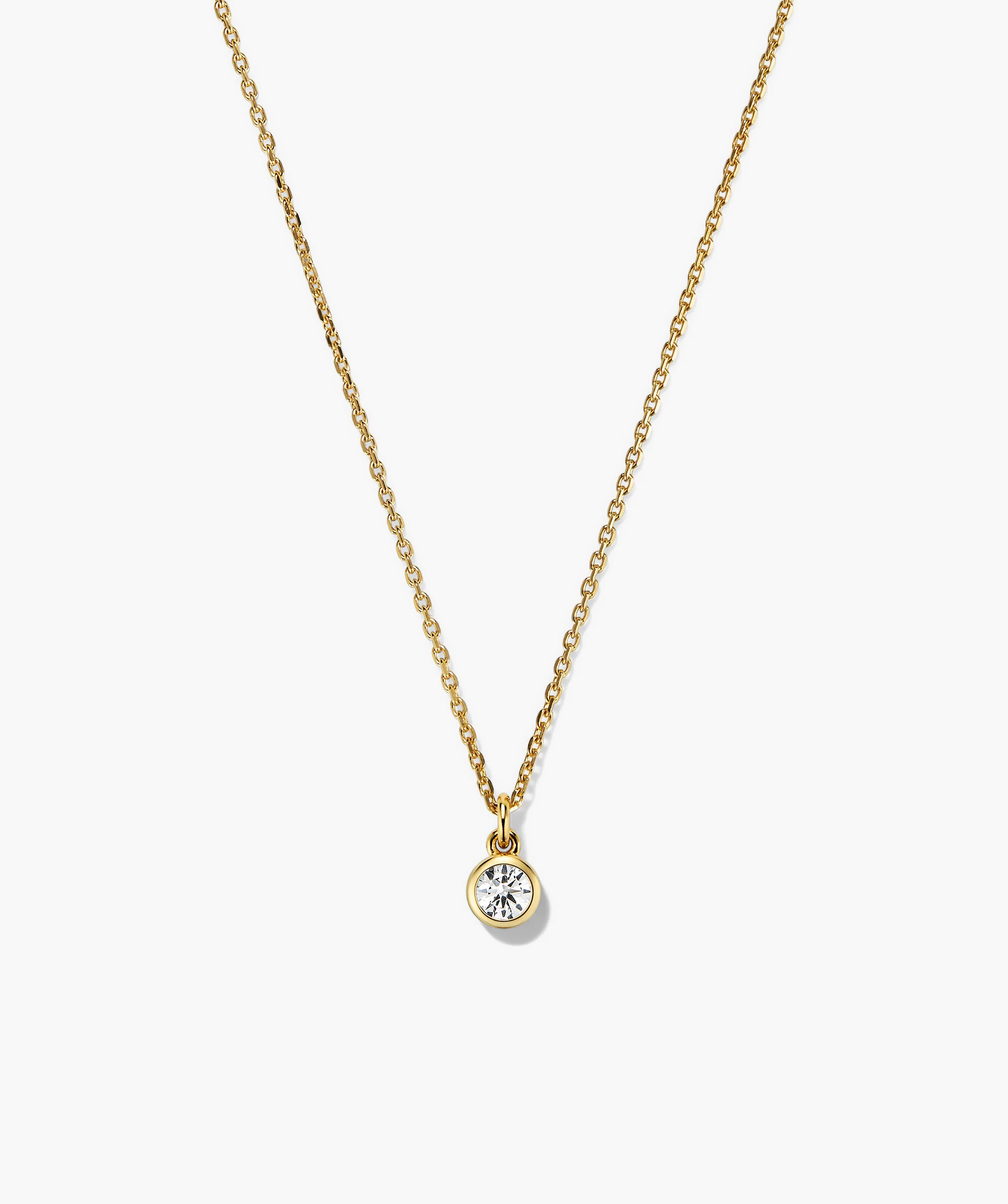 Sia Birthstone Pendant Necklace