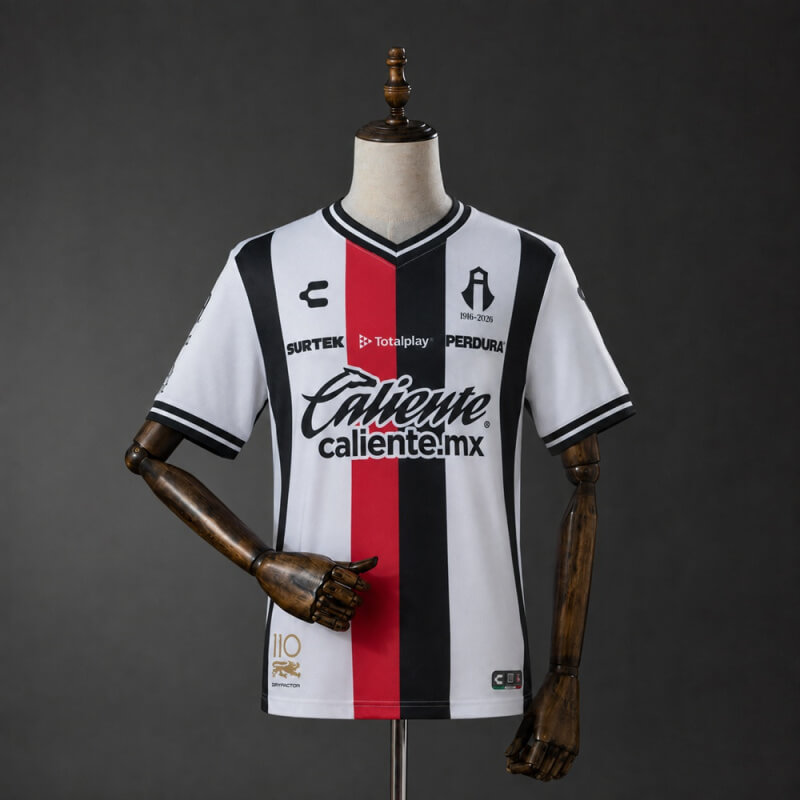 Atlas 26/27 110th Anniversary Away Fan Jersey