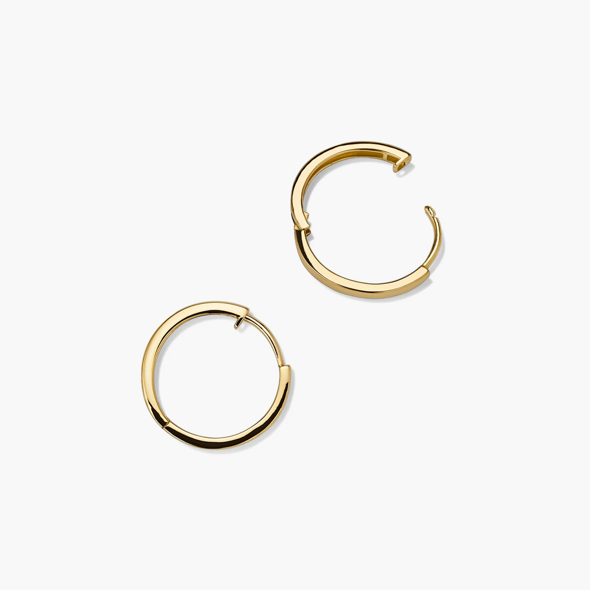 Easy Small Hoops