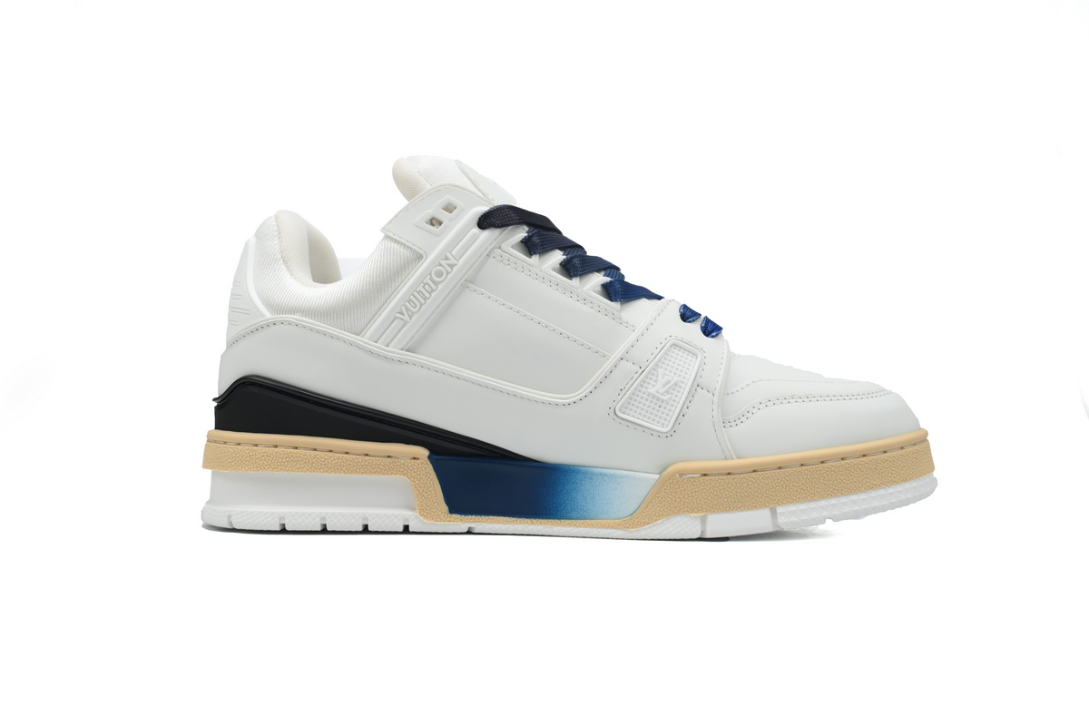 Pkkicks God Batch LOUIS VUITTON Trainer ALV Clean Dye White