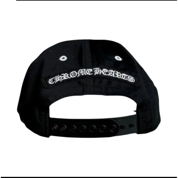 Chrome Hearts King Taco Trucker Hat Black