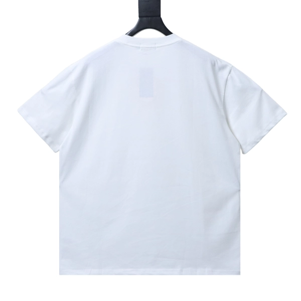 Polo Ralph Lauren 26ss Small Horse Logo Classic Embroidery Short Sleeve Shirt white