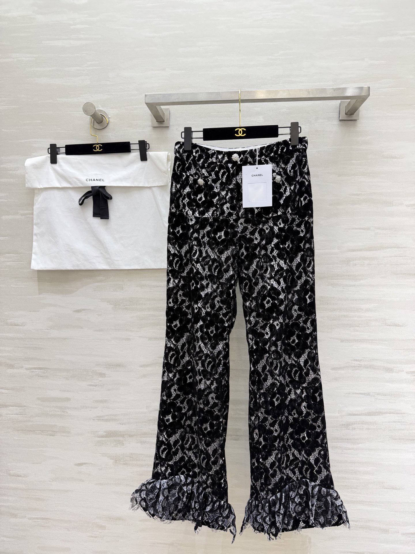 Chan New lace pants