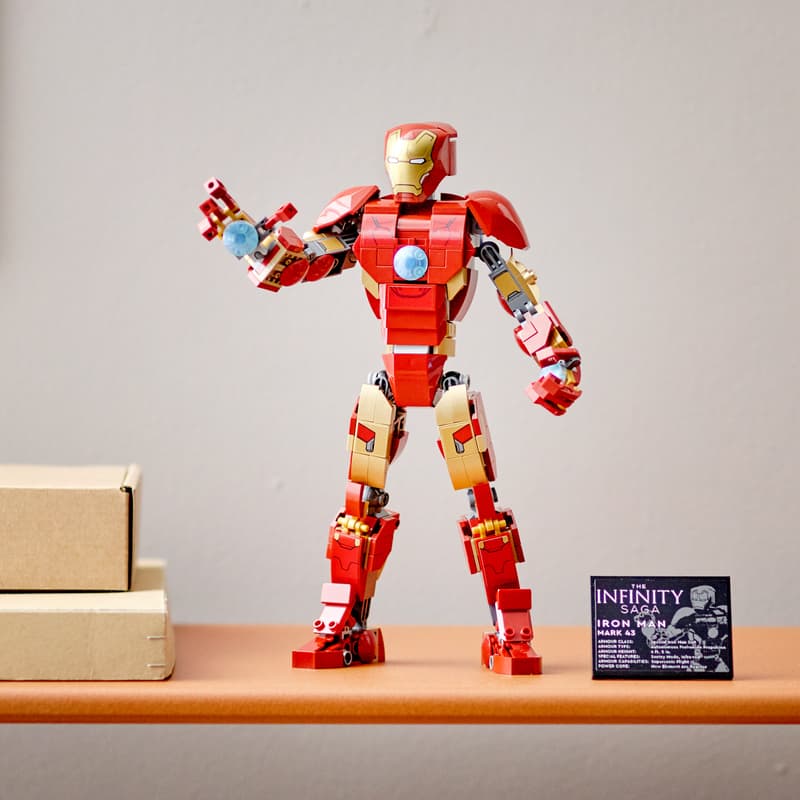 Iron Man Figure Display