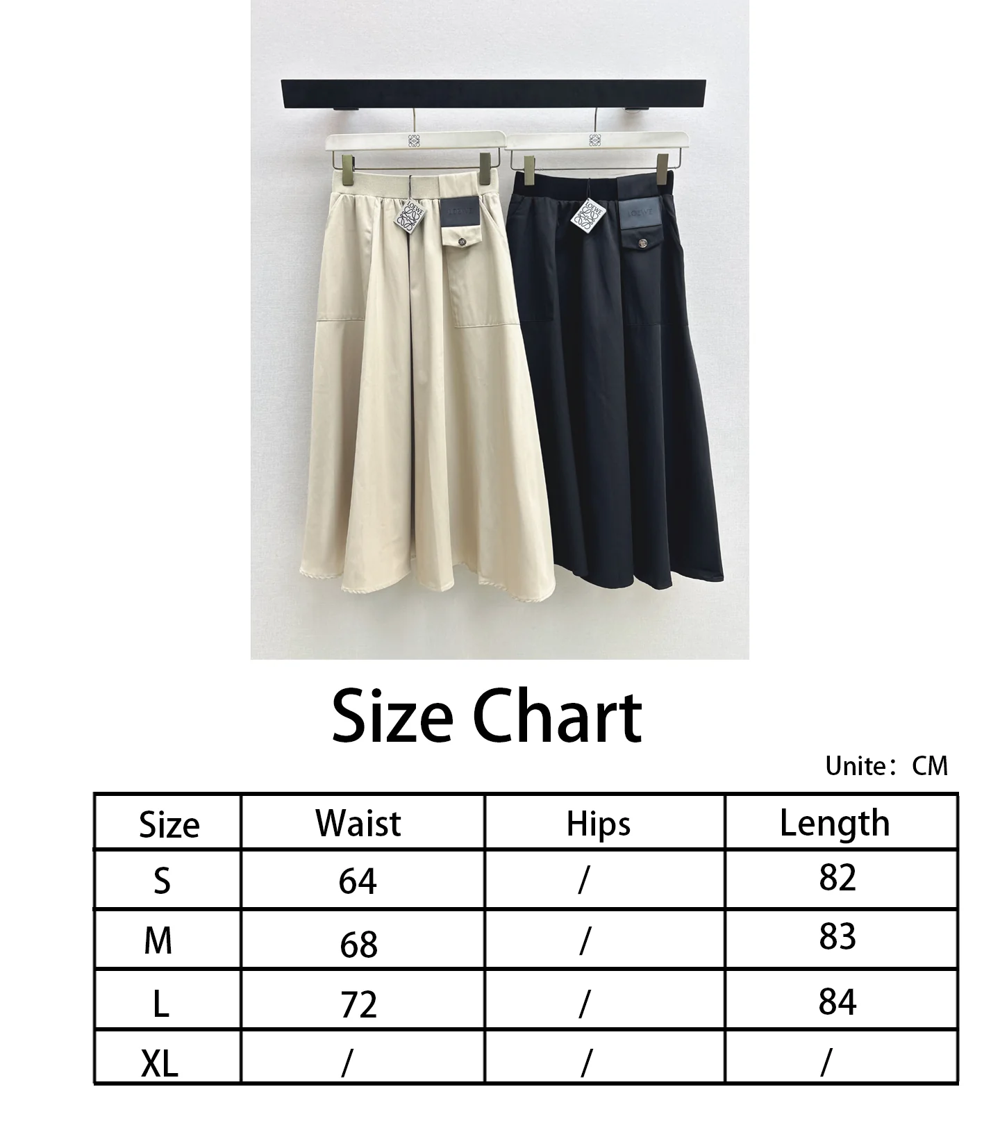 Loe NEW pleated skirts