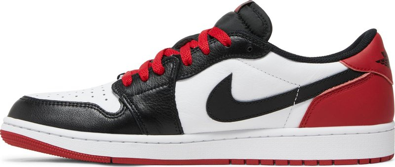 Air Jordan 1 Retro Low OG 'Black Toe' CZ0790-106