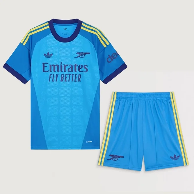 Arsenal Away Goalkeeper Suit 26/27