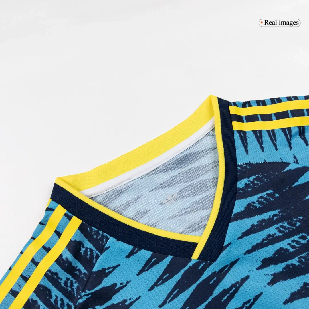 Colombia Player Version Away Soccer Jersey 2026 World Cup