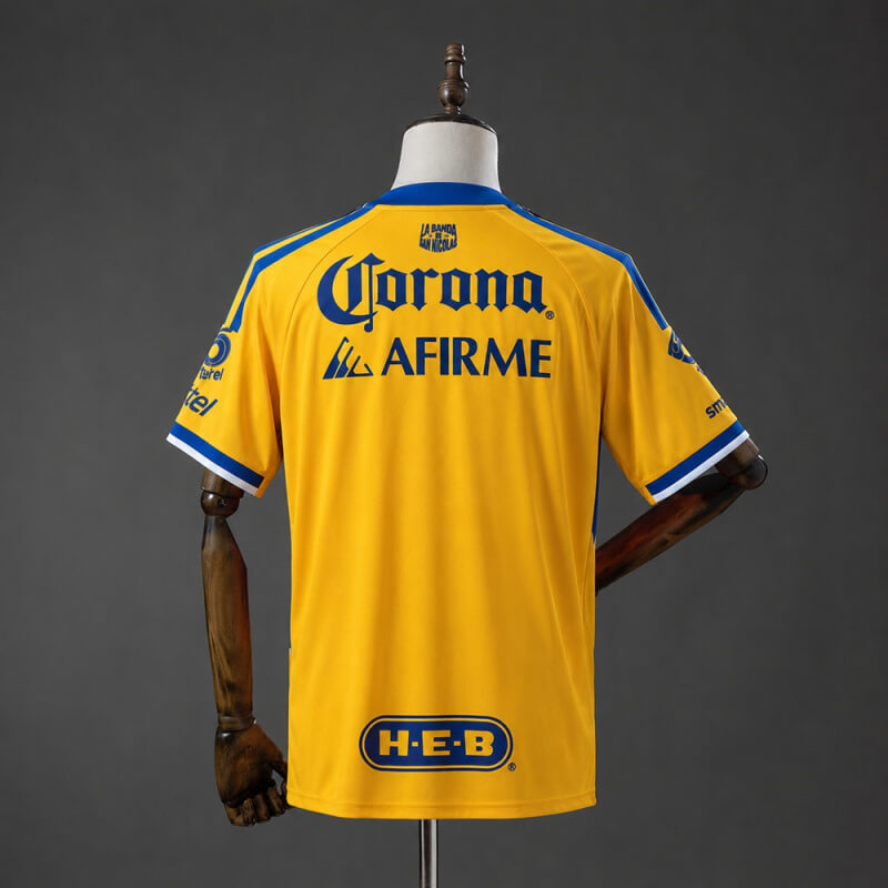 Tigres UANL 26/27 Home Fan Jersey