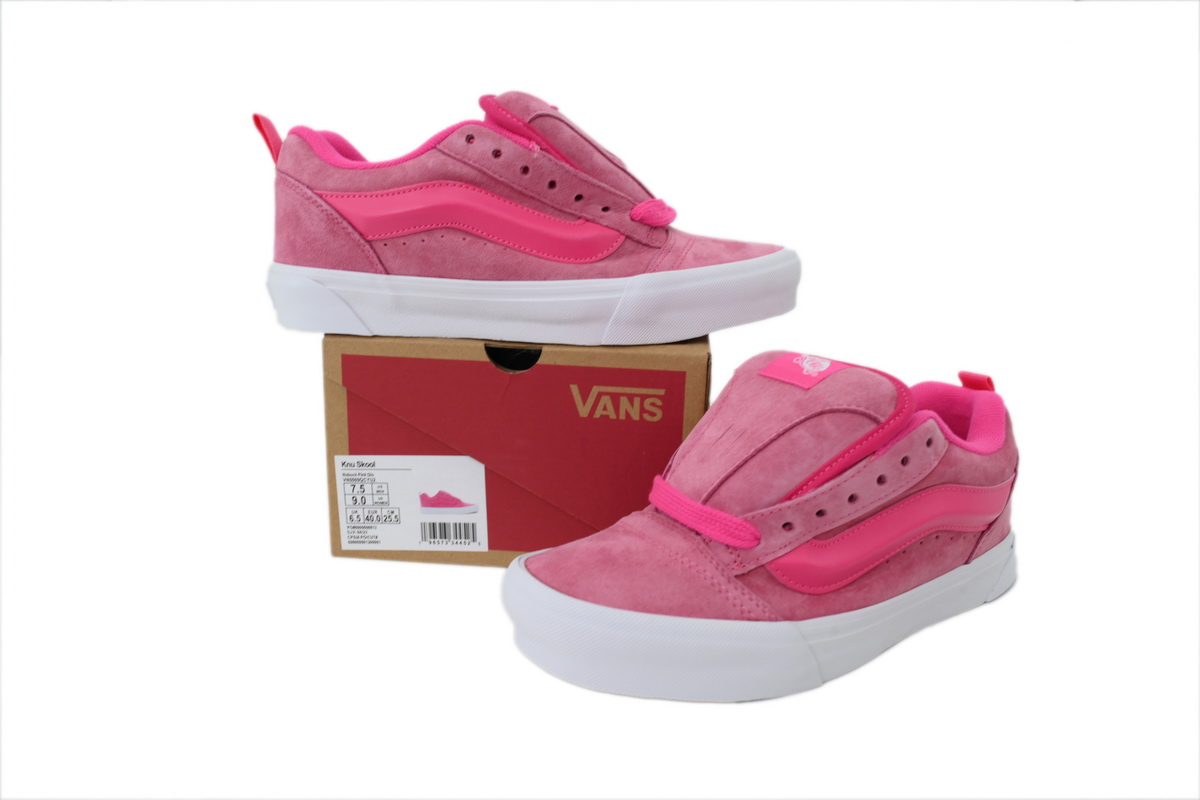 Vans Knu-Skool 'Pink Glo' VN0009QCYU2