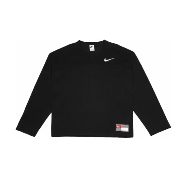 Stussy x Nike Dri-FIT Mesh Jersey Black
