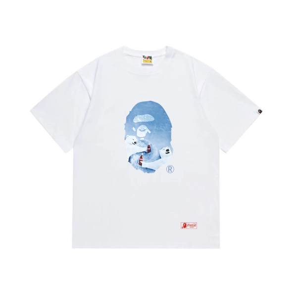 Bape T-Shirt  #  1076