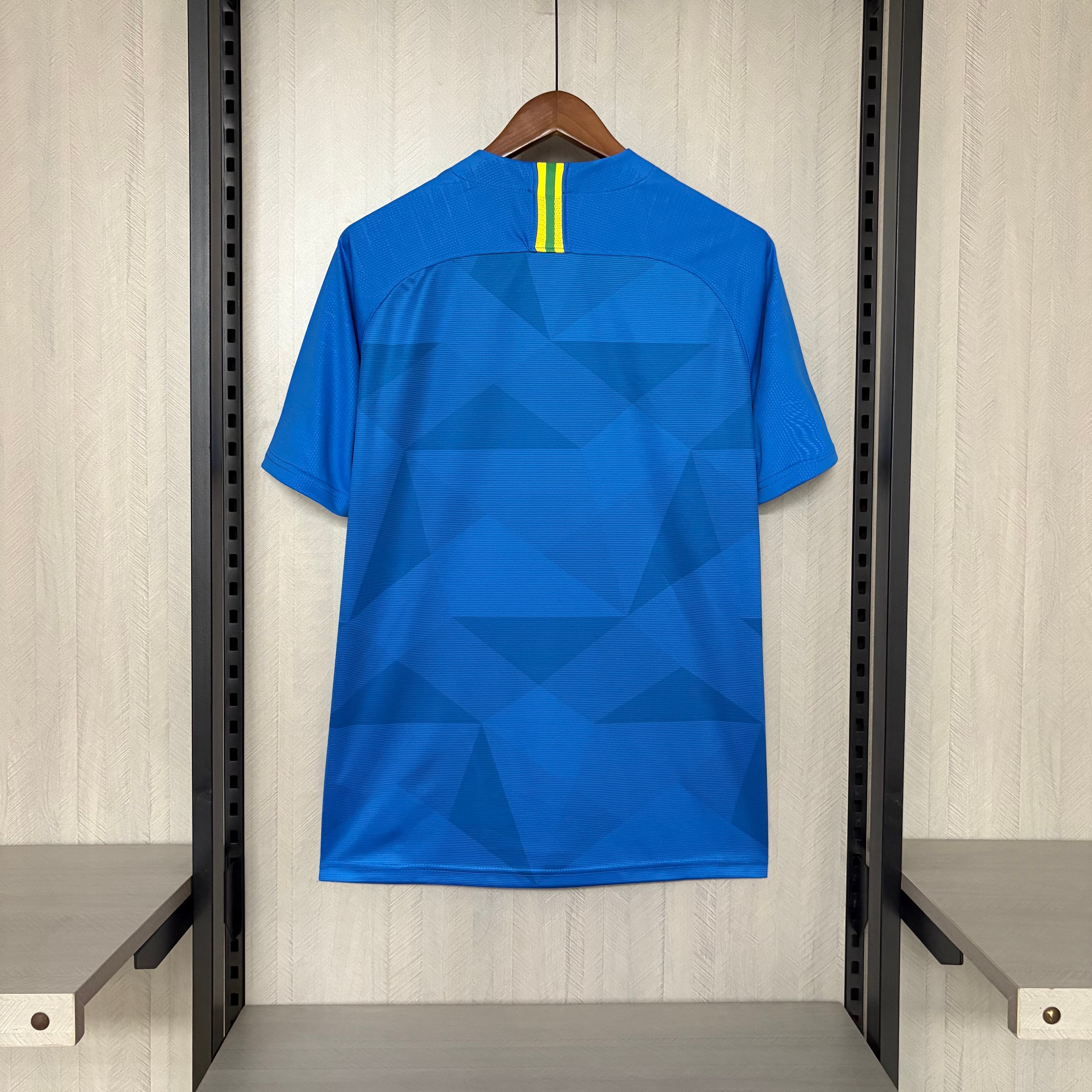 2018 Brazil Away Jersey