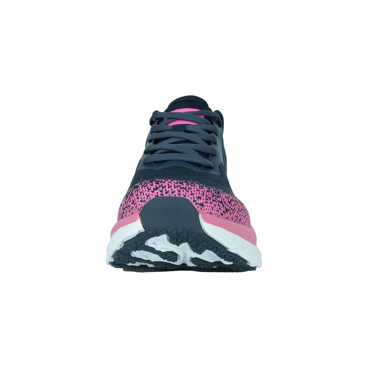 Women's Running Shoes-Cushioned EVA Sole, Breathable Flyknit Upper & Easy-On Heel Design-SSSOO7W